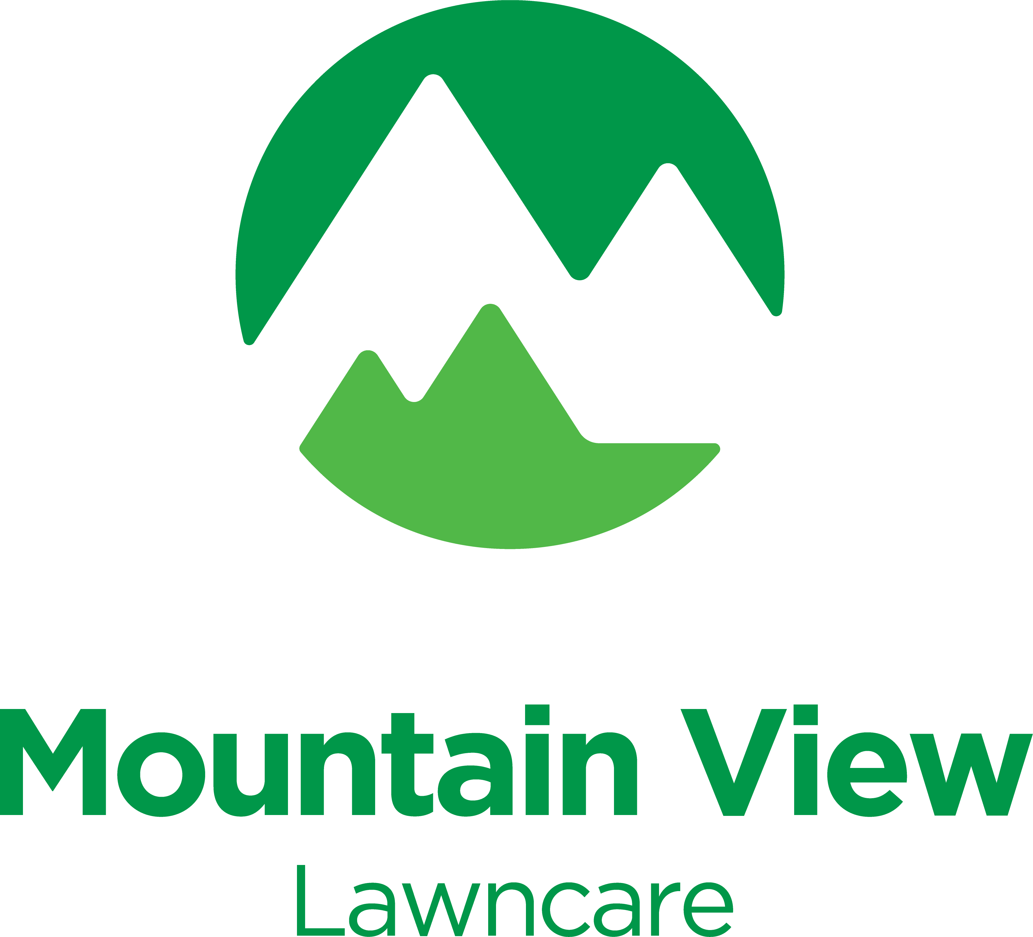 Mountian View Lawn Care Logo